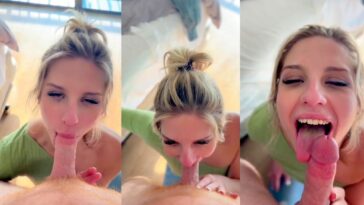 cheerleader kait pov blowjob cum swallow video leaked 1024x686 1