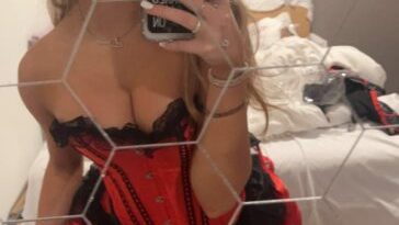 breckie hill sexy cosplay corset selfies onlyfans set leaked kyiohn 364x666 1