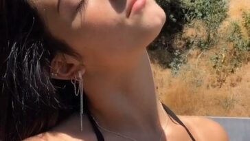 charli damelio sexy bikini outdoor dance video leaked ohmqac