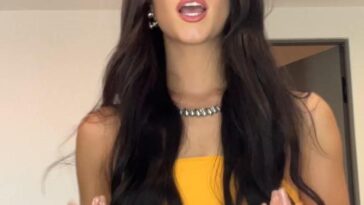 charli damelio sexy sports bra video leaked qpotwi
