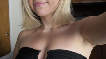 dinglederper sexy black dress onlyfans set leaked dtnofb